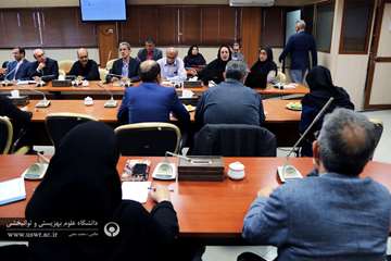 جلسه شورای پژوهشی - تیرماه 98